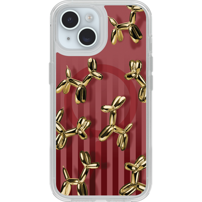 iPhone 16e, iPhone 15, iPhone 14 and iPhone 13 Symmetry Series Cirque Du Rebelle Case
