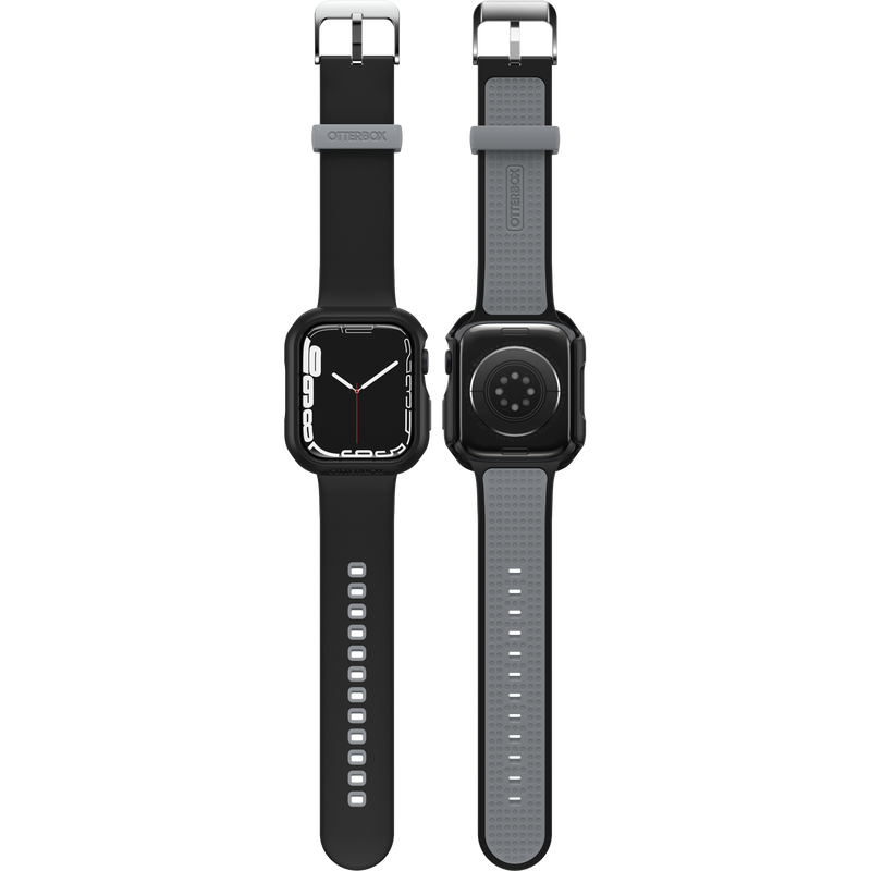 product image 1 - Apple Watch Series 9/8/7 Multi-Pack Watch Bumper & Band