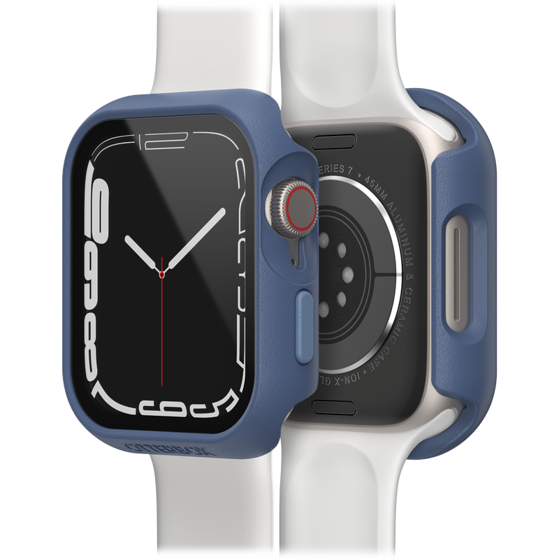 product image 1 - Apple Watch Series 9/8/7 Case Eclipse Watch Bumper With Screen Protection