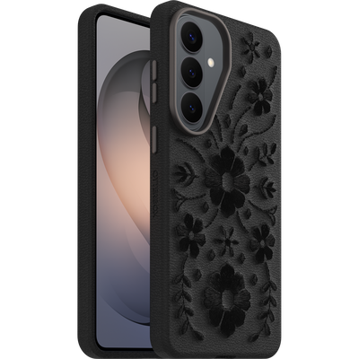 Galaxy S26+ Symmetry Series Cactus Leather Embroidery Case