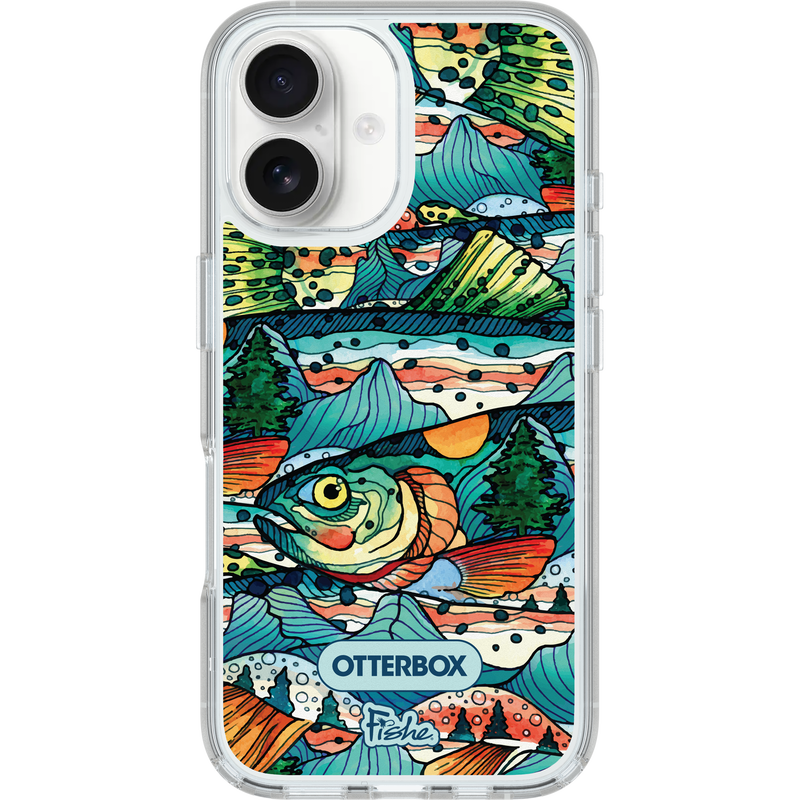 product image 1 - iPhone 16 Case Symmetry Series Clear for MagSafe x Fishe