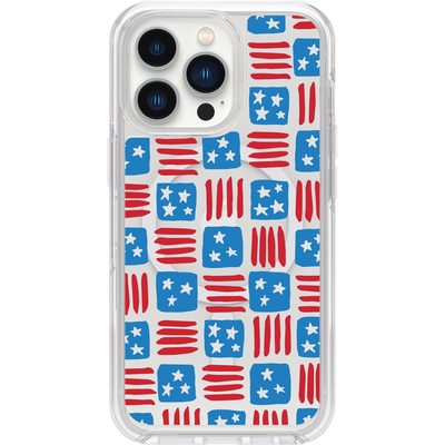 iPhone 13 Pro Symmetry Series Clear Case for MagSafe Summer Abroad