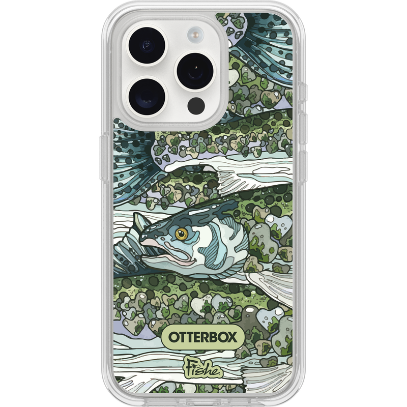 product image 1 - iPhone 15 Pro Case Symmetry Series Clear for MagSafe x Fishe