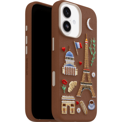 iPhone 17 Symmetry Series Cactus Leather Embroidery Case