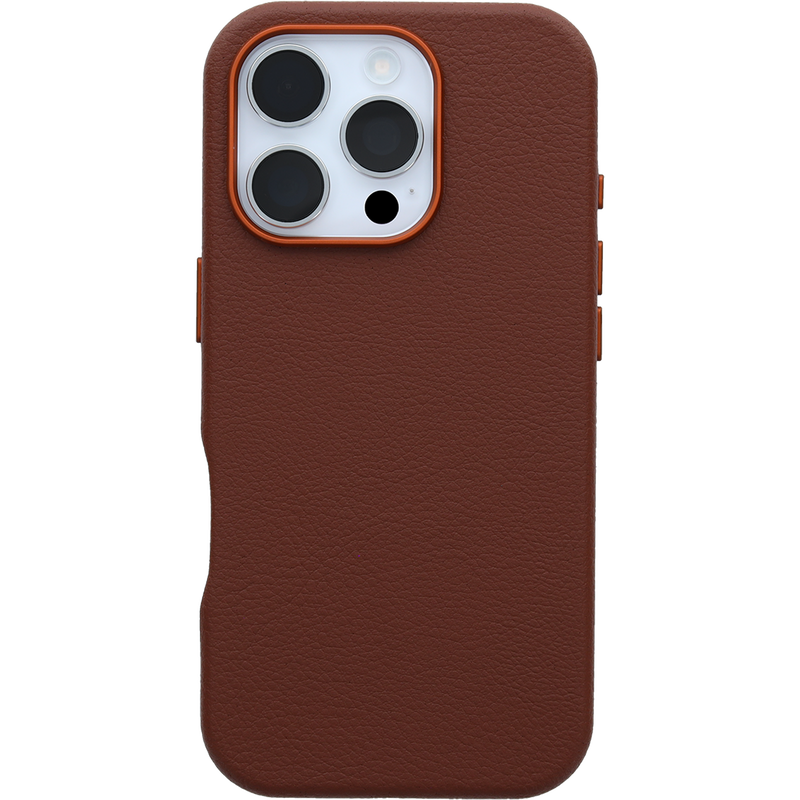 product image 2 - iPhone 16 Pro Case Symmetry Series Cactus Leather for MagSafe