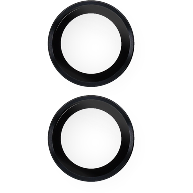 product image 1 - iPhone 16 and iPhone 16 Plus Camera Lens Protector OtterBox Glass