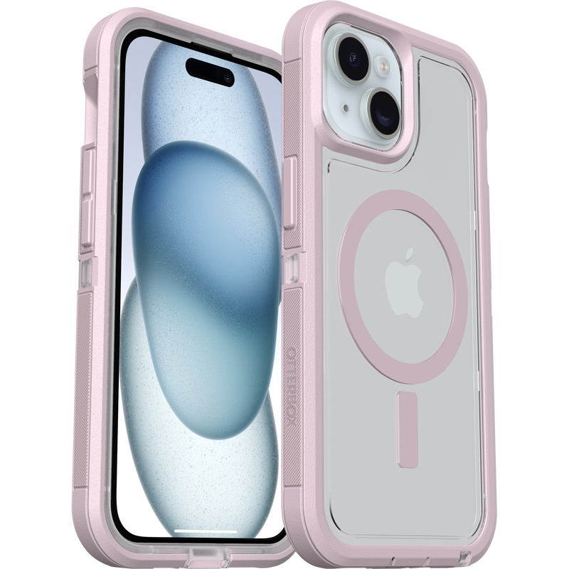 product image 1 - iPhone 16e, iPhone 15, iPhone 14 and iPhone 13 Case Defender Series XT for MagSafe