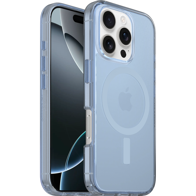 product image 1 - iPhone 16 Pro Case Symmetry Series Clear for MagSafe