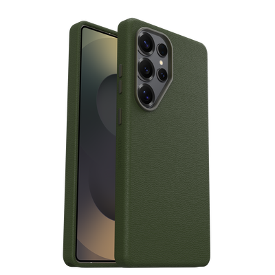 Galaxy S25 Ultra Symmetry Series Cactus Leather Case