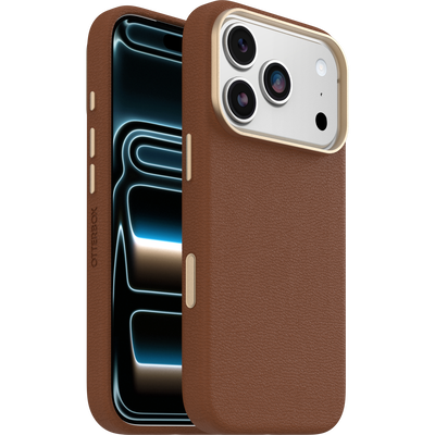 iPhone 17 Pro Symmetry Series Cactus Leather Case