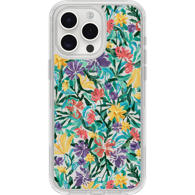 iPhone 15 Pro Max Symmetry Series Clear for MagSafe Confetti of Blossoms Case