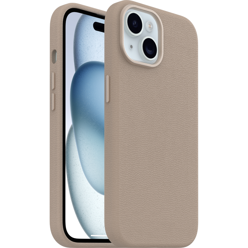 product image 1 - iPhone 16e, iPhone15, iPhone 14 and iPhone 13 Case Symmetry Series Cactus Leather
