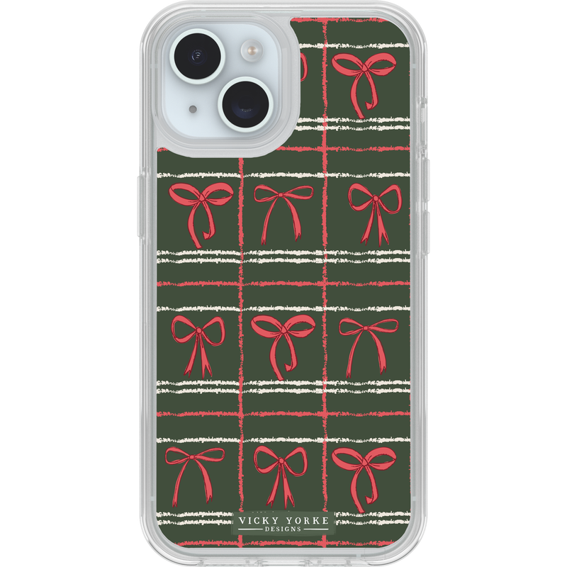 product image 1 - iPhone 16e, iPhone 15, iPhone 14 and iPhone 13 Case Symmetry Series Holiday Collection