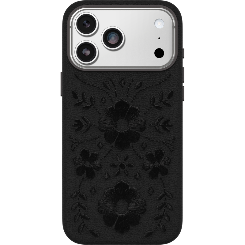 product image 2 - iPhone 17 Pro Max Case Symmetry Series Cactus Leather Embroidery