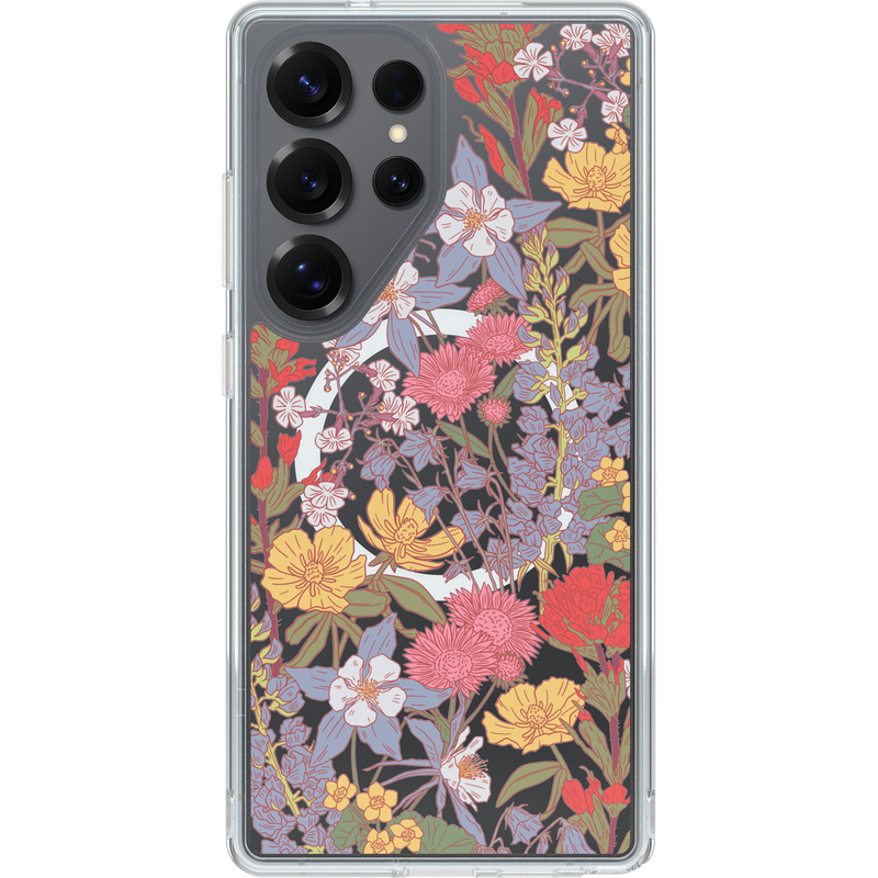 product image 2 - Galaxy S25 Ultra Case Symmetry Series with Magnets