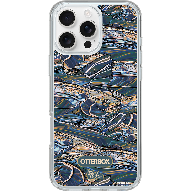 product image 1 - iPhone 16 Pro Max Case Symmetry Series Clear for MagSafe x Fishe