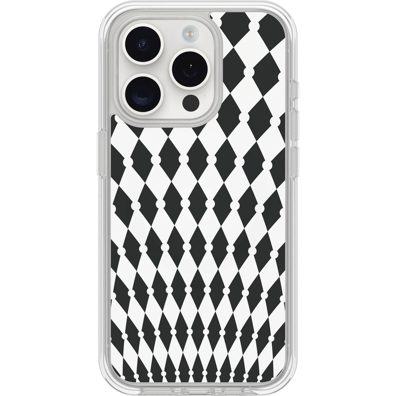 product image 1 - iPhone 15 Pro Case Symmetry Series Cirque Du Rebelle