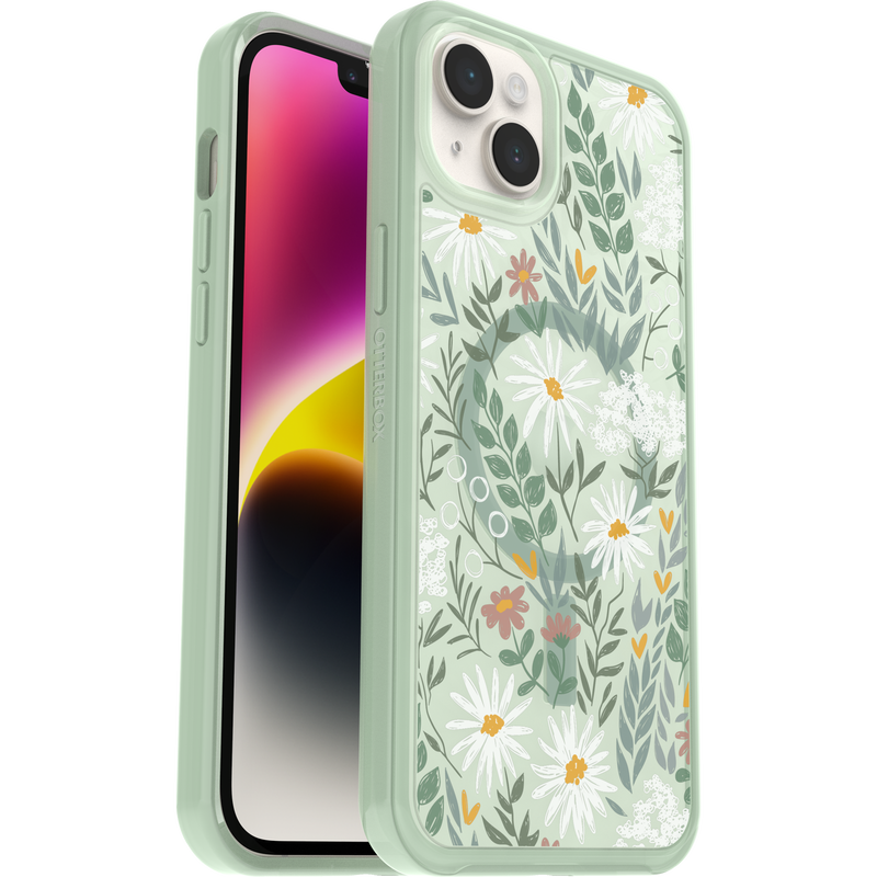 product image 1 - iPhone 14 Plus Case Symmetry Series Clear for MagSafe