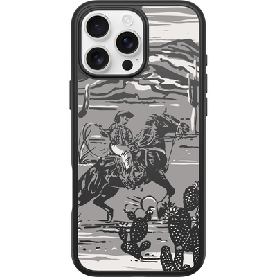 iPhone 16 Pro Max Symmetry Series Case for MagSafe Western Noir Collection