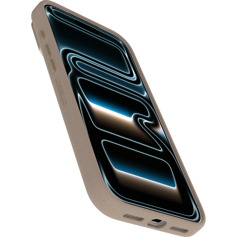 product image 4 - iPhone 17 Pro Max Case Symmetry Series Cactus Leather Embroidery