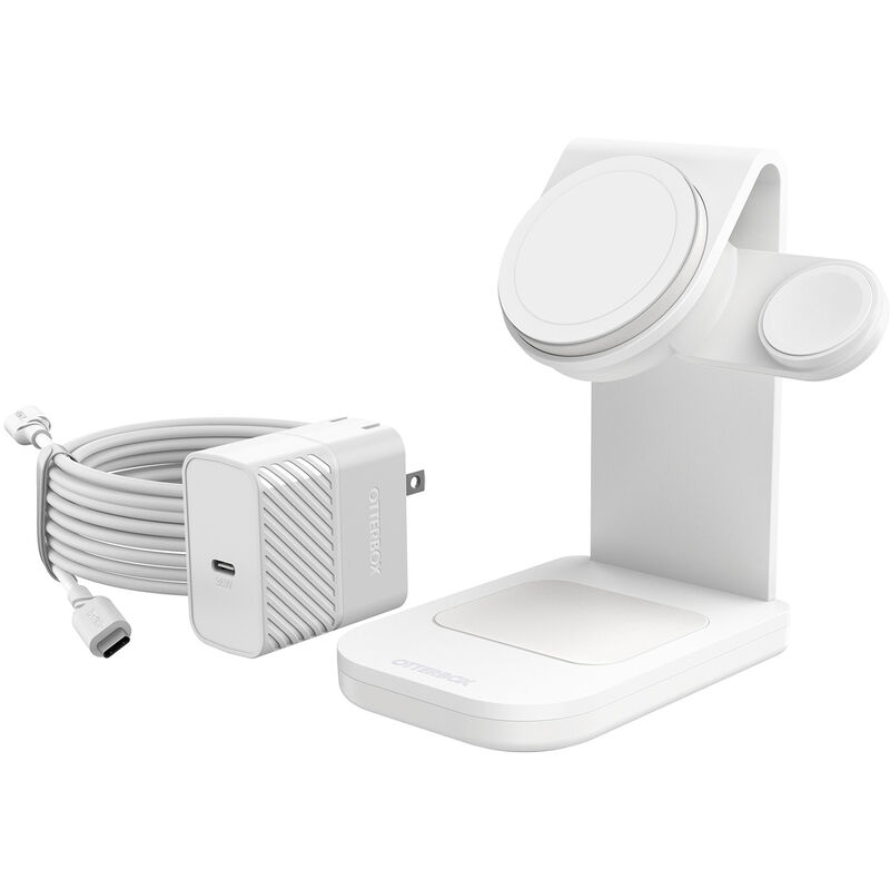 product image 5 - 3-in-1 Charging Station with MagSafe MFi approved (15W)