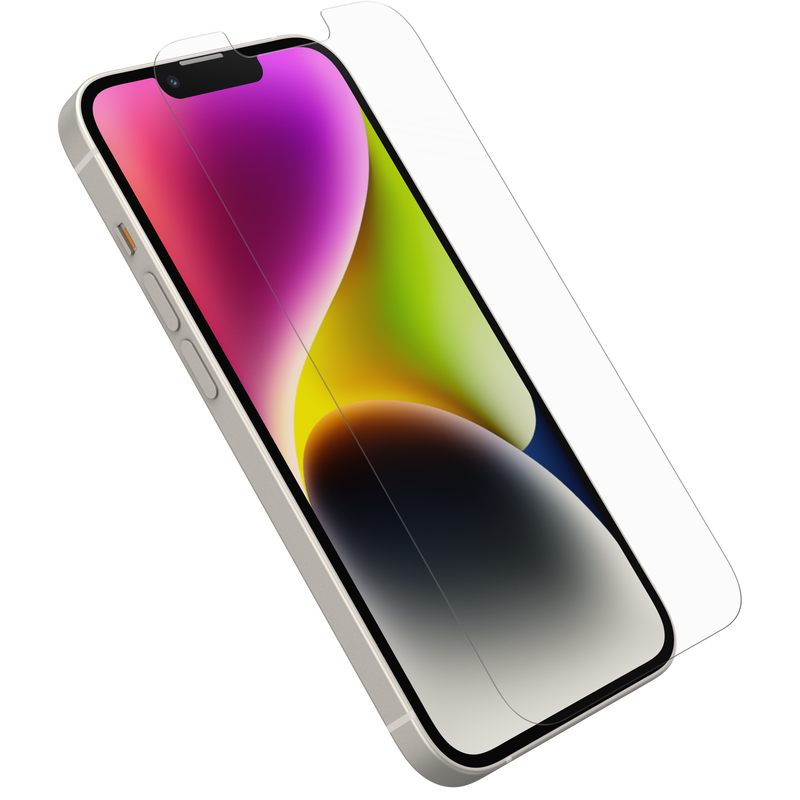 product image 1 - iPhone 16e, iPhone 14 and iPhone 13 Screen Protector OtterBox Glass