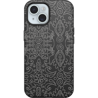iPhone 16e, iPhone 15, iPhone 14 and iPhone 13 Symmetry Series Case for MagSafe Western Noir Collection