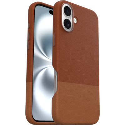 iPhone 16 Plus Statement Series Cactus Leather Case for MagSafe