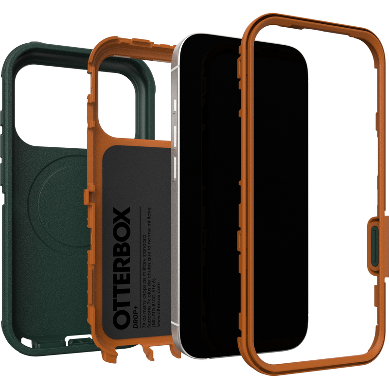 product image 3 - iPhone 17 Pro Case Defender Series Pro