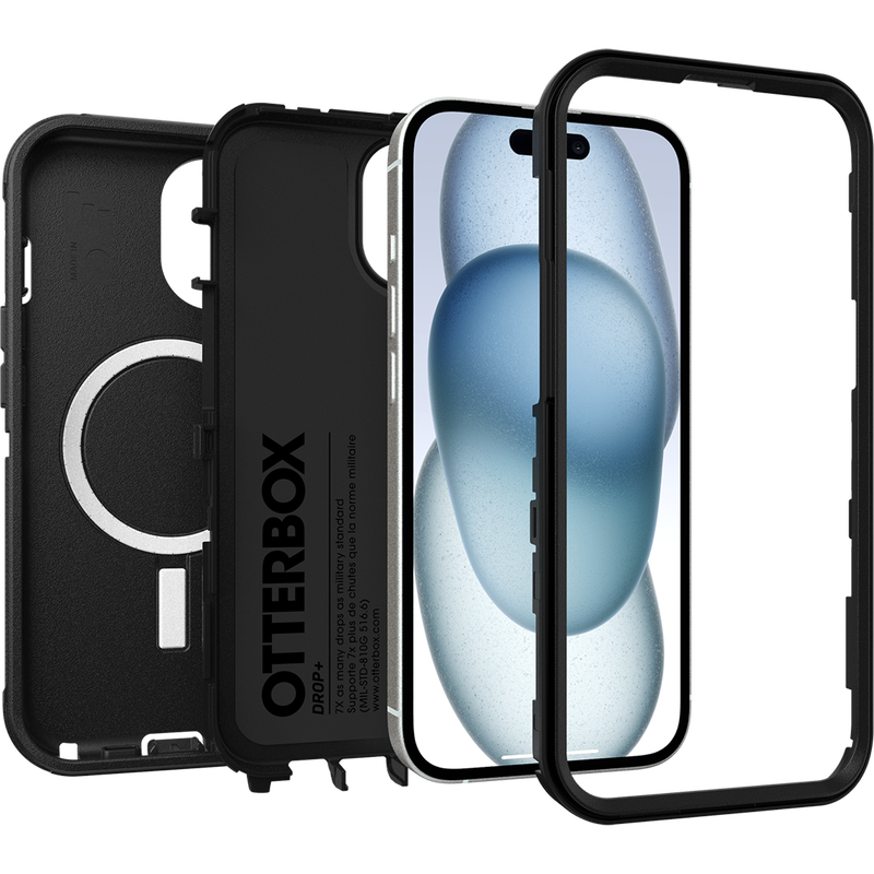 product image 3 - iPhone 16e, iPhone 15, iPhone 14 and iPhone 13 Case Defender Series Pro