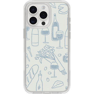 iPhone 15 Pro Max Symmetry Series Clear Case for MagSafe Summer Abroad