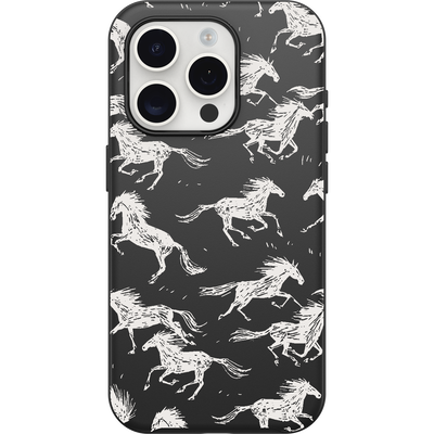 iPhone 15 Pro Symmetry Series Case for MagSafe Western Noir Collection