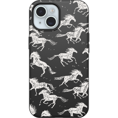 iPhone 16e, iPhone 15, iPhone 14 and iPhone 13 Symmetry Series Case for MagSafe Western Noir Collection