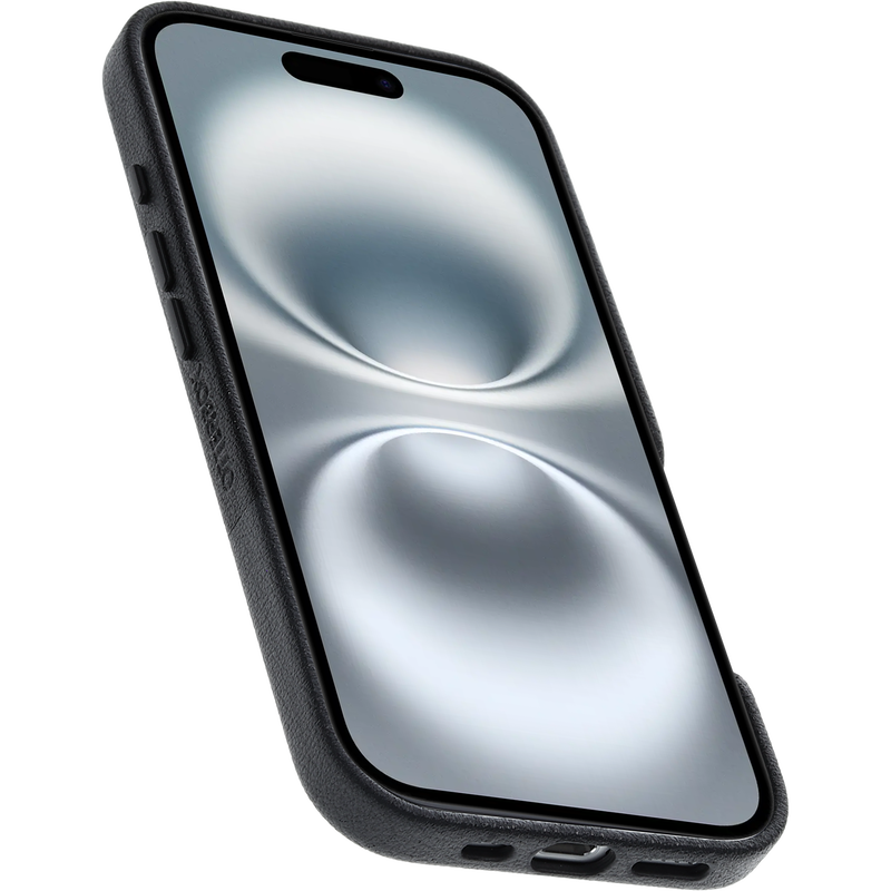 product image 4 - iPhone 16 Case Statement Series Cactus Leather for MagSafe