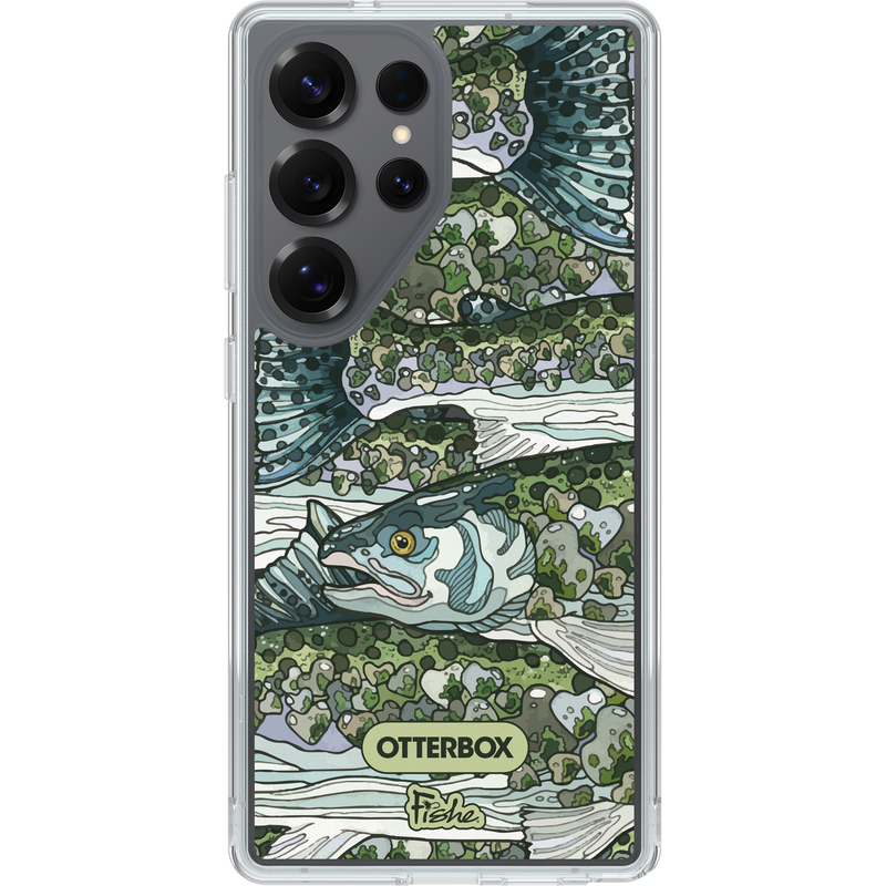 product image 1 - Galaxy S25 Ultra Case Symmetry Series Clear with Magnets x Fishe