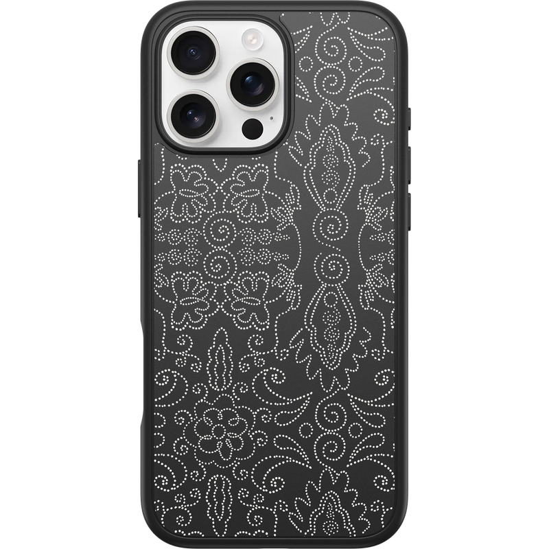 product image 1 - iPhone 16 Pro Max Case Symmetry Series for MagSafe Western Noir Collection