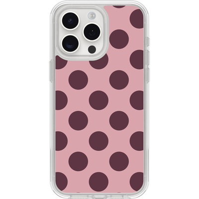 iPhone 15 Pro Max Symmetry Series Case Unbreakable Love Collection