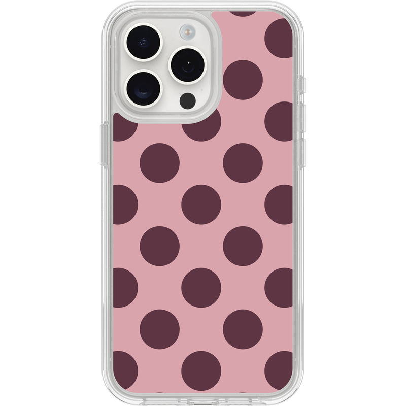 product image 1 - iPhone 15 Pro Max Case Symmetry Series Unbreakable Love Collection