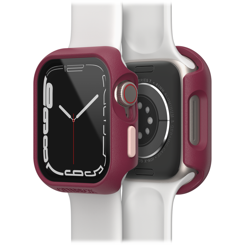 product image 1 - Apple Watch Series 9/8/7 Case Eclipse Watch Bumper With Screen Protection