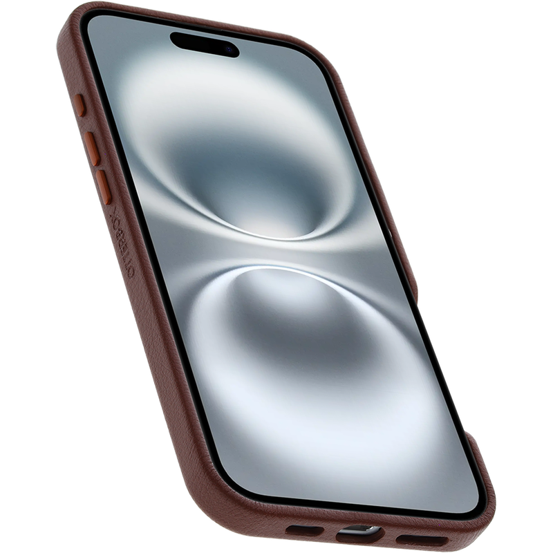 product image 4 - iPhone 16 Plus Case Symmetry Series Cactus Leather for MagSafe