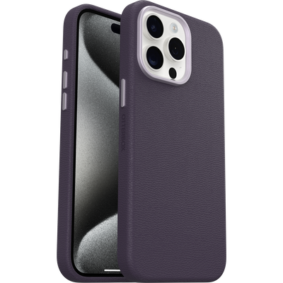 iPhone 15 Pro Max Symmetry Series Cactus Leather Case