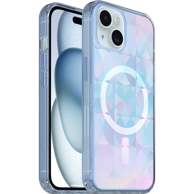 iPhone 16e, iPhone 15, iPhone 14, and iPhone 13 Symmetry Series Clear Case for MagSafe