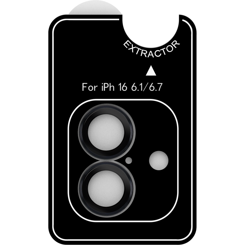 product image 5 - iPhone 16 and iPhone 16 Plus Camera Lens Protector OtterBox Glass