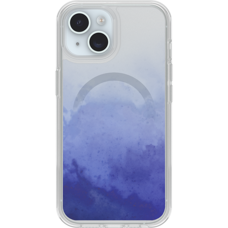 product image 1 - iPhone 16e, iPhone 15, iPhone 14 and iPhone 13 case Symmetry Series Wellness Wonders Collection