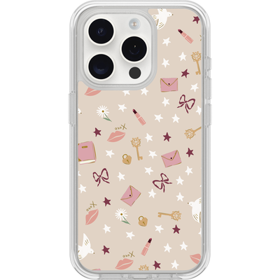 iPhone 15 Pro Symmetry Series Case Unbreakable Love Collection