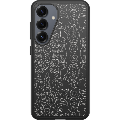 Galaxy S25 Symmetry Series Case with Magnets Western Noir Collection