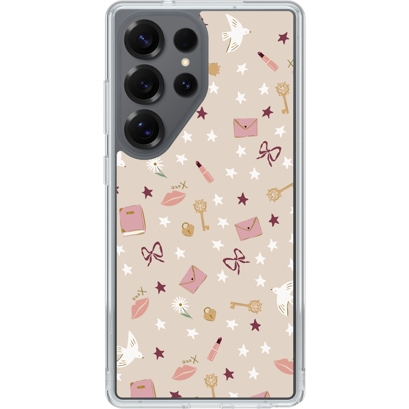 product image 1 - Galaxy S25 Ultra Case Symmetry Series Unbreakable Love Collection