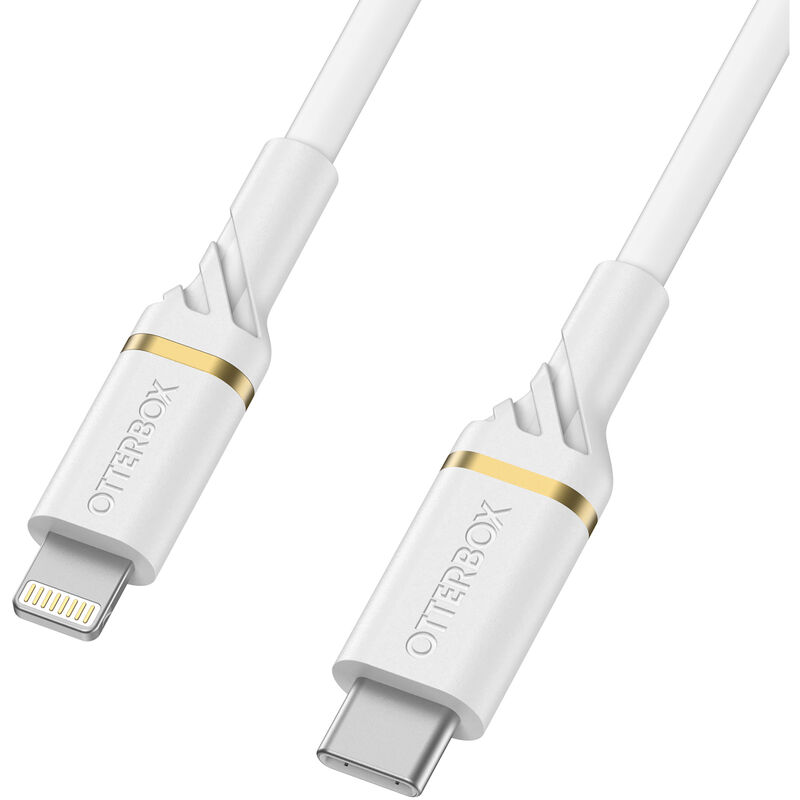 product image 3 - Lightning to USB-C Wall Charging Kit, 20W Fast Charge