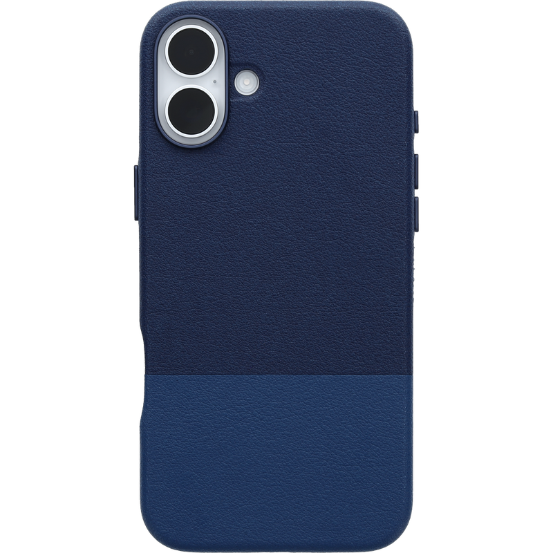 product image 2 - iPhone 16 Plus Case Statement Series Cactus Leather for MagSafe