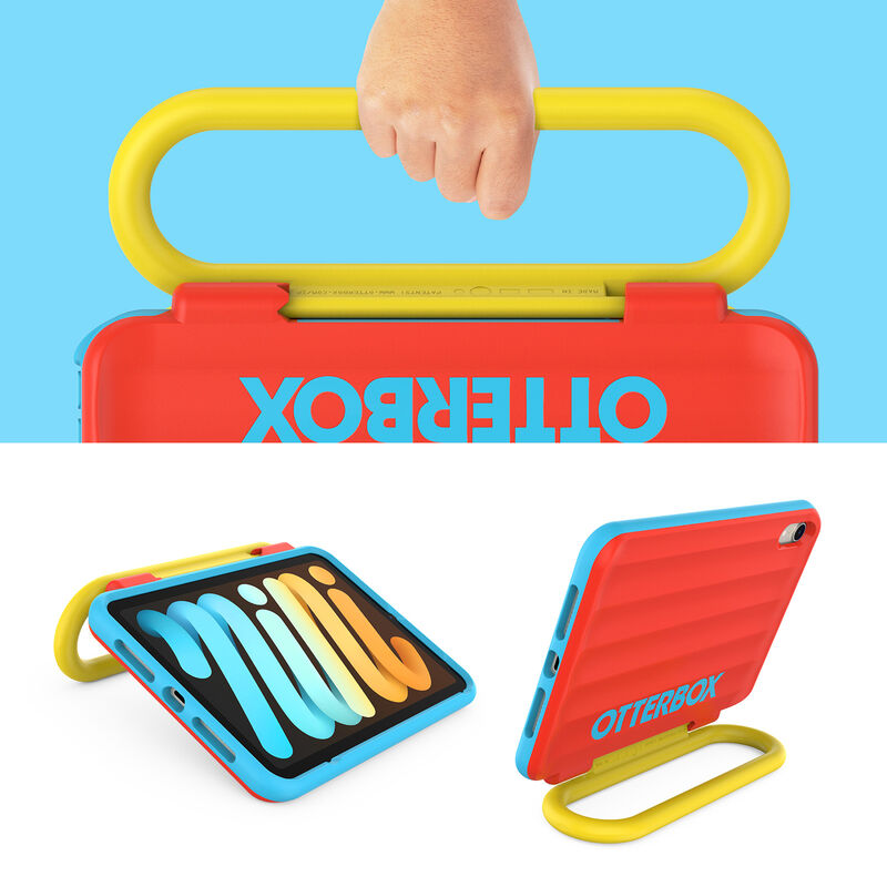 product image 3 - iPad mini (A17 Pro) and iPad mini (6th gen) Tablet Case with Screen Protector EasyClean